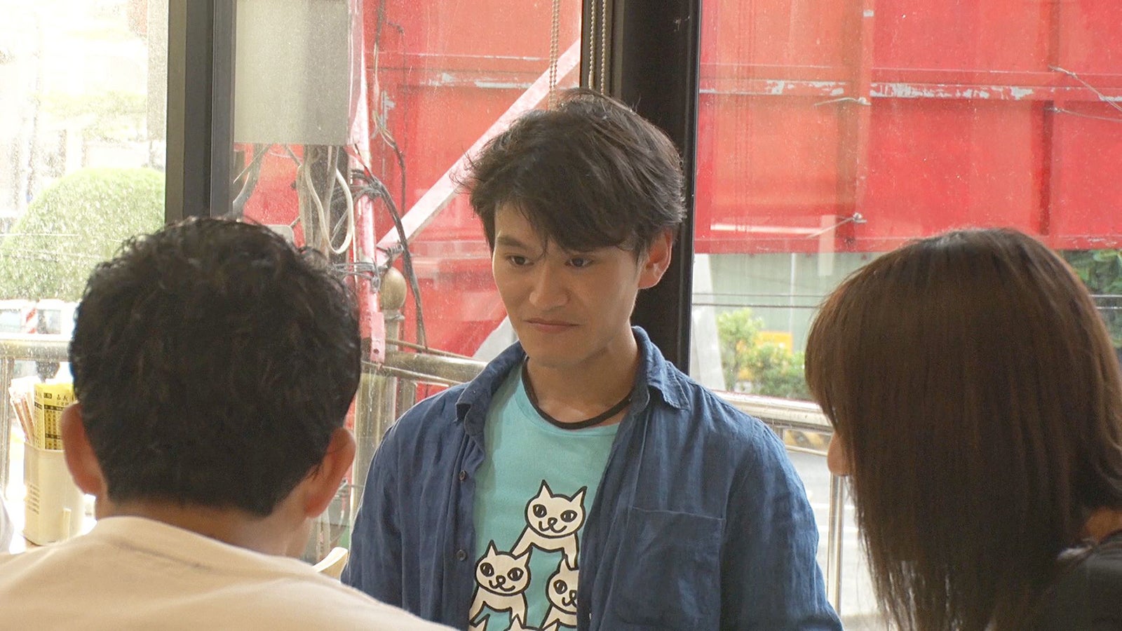 シャイボーイ／「あいのり：Asian Journey」第11話より（C）フジテレビ