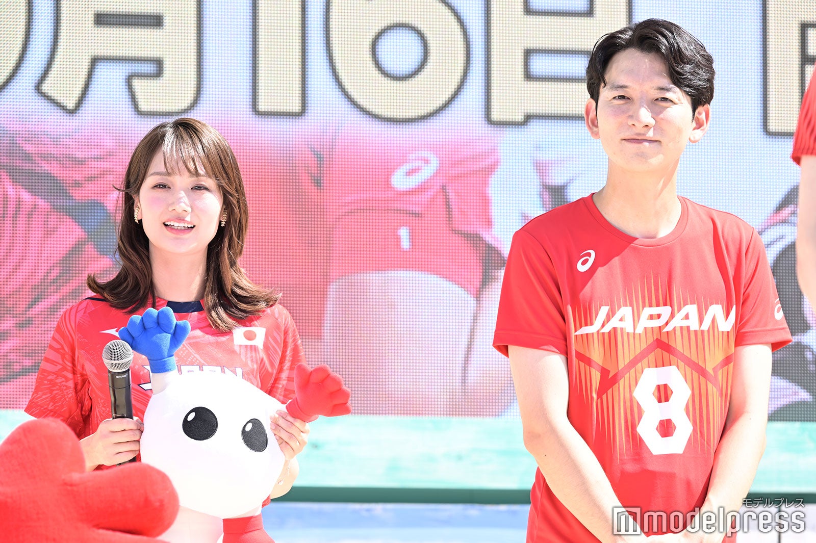 井上清華アナ、生田竜聖アナ（C）モデルプレス