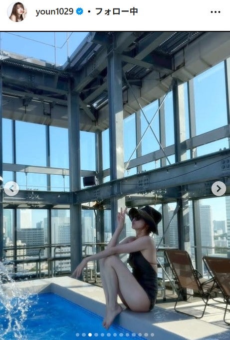 ヨンアInstagramより
