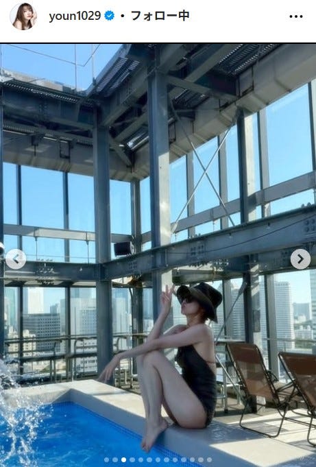 ヨンアInstagramより