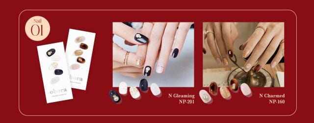 ohoraのセルフジェルネイル