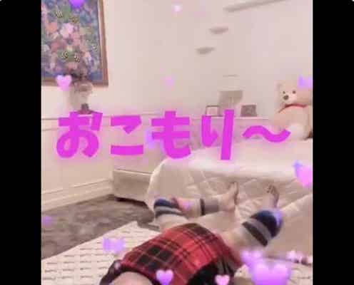 IKKO「おこもり~」で股関節緩める美容術公開 チョコプラ松尾が瞬速でものまね