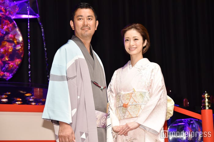 木村英智氏、上戸彩 (C)モデルプレス
