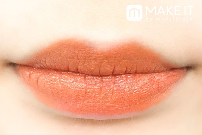 SUQQU/バイブラント リッチ リップスティック/103 淡柚子 使用 (C)メイクイット