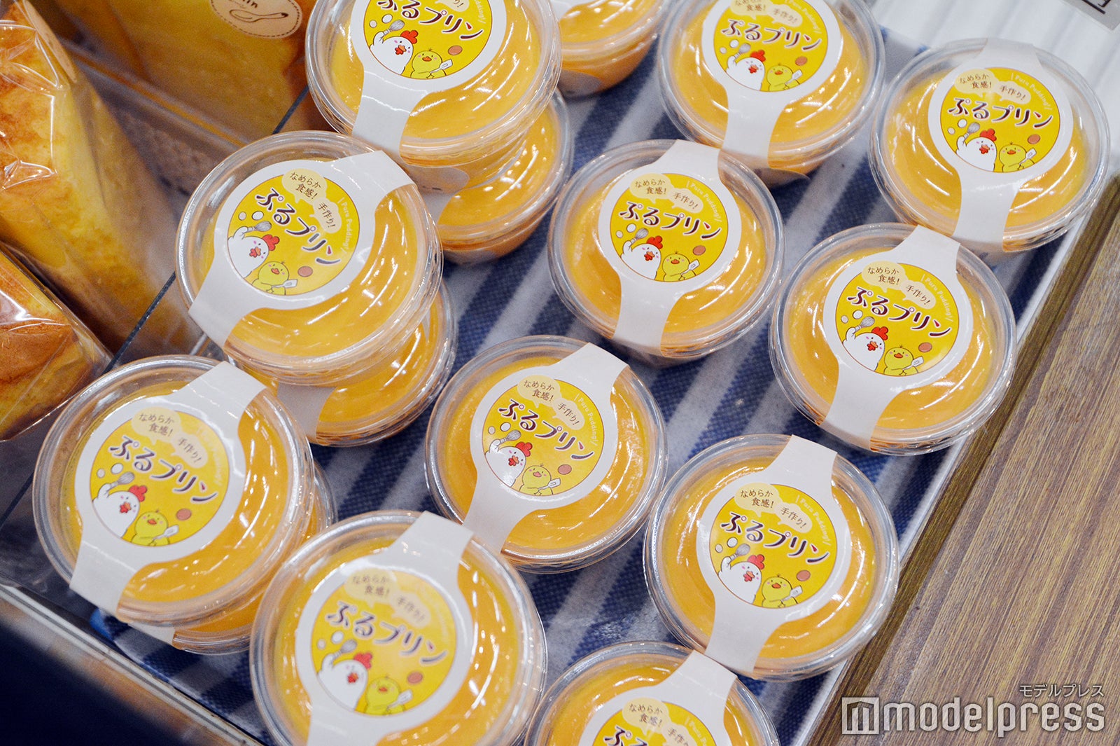 こちらも人気のたまごやさんのぷるプリン（C）モデルプレス