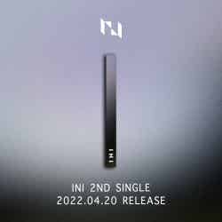 INI 2ndシングル「I」ロゴ（C）LAPONE ENTERTAINMENT
