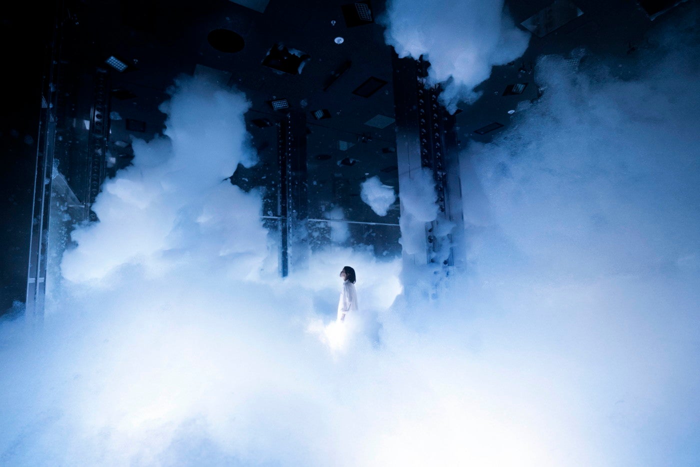 teamLab Massless Beijing／画像提供：チームラボ