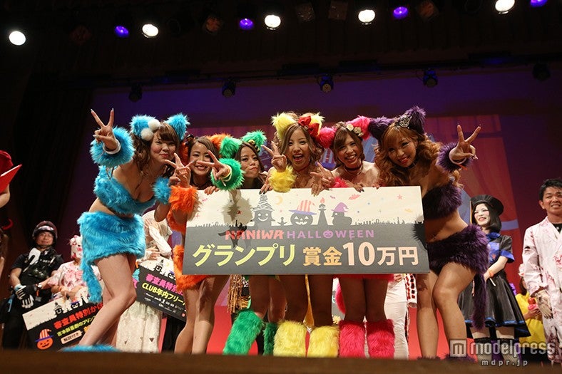 仮装コンテストグランプリ