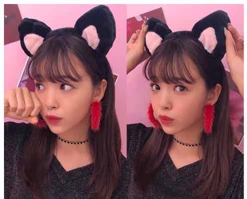 藤田ニコル、“猫耳”で悶絶級ポーズ 飼い主に名乗り出るファン続出