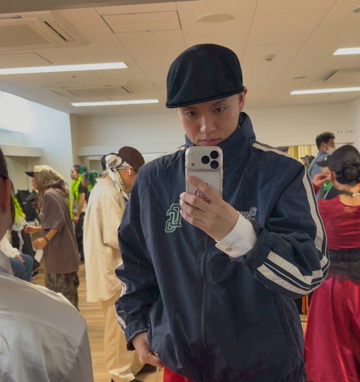 Keishi「仲間と掴んだ優勝」（提供写真）