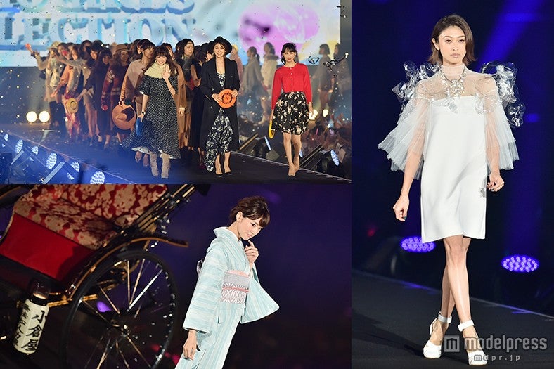 山田優、桐谷美玲ら豪華モデルに熱狂「北九州」の魅力を世界へ＜写真特集／TGC地方創生プロジェクト第1弾＞