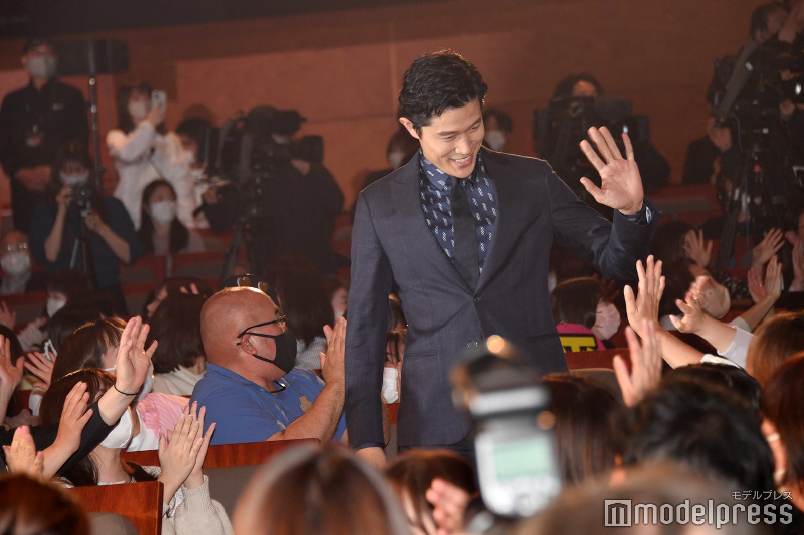 鈴木亮平（C）モデルプレス