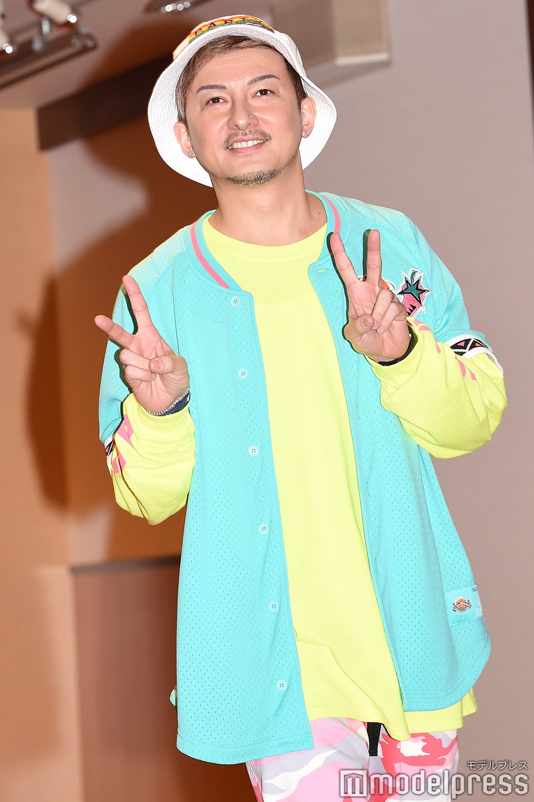 ISSA（C）モデルプレス