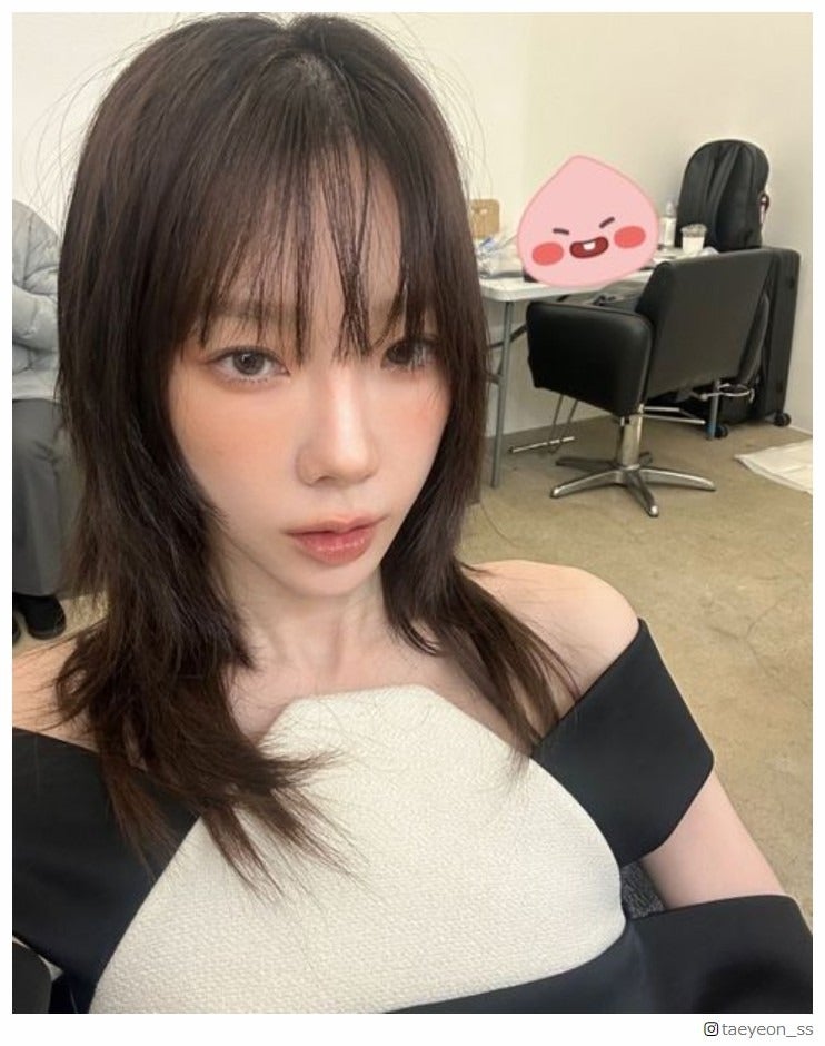 テヨンInstagramより