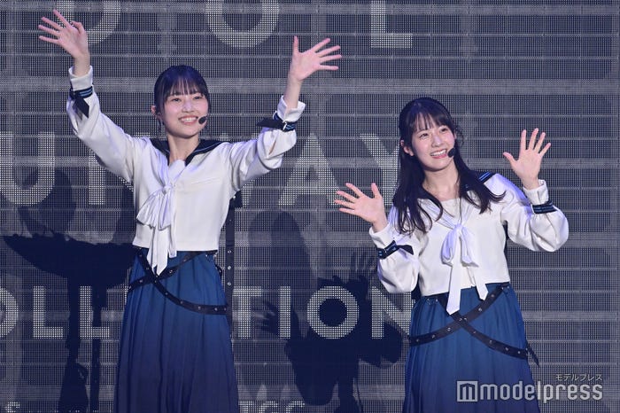 的野美青、石森璃花(C)モデルプレス