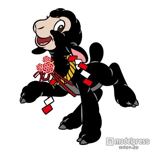 ディズニー、パーク初登場キャラ　愛くるしいビジュアル公開