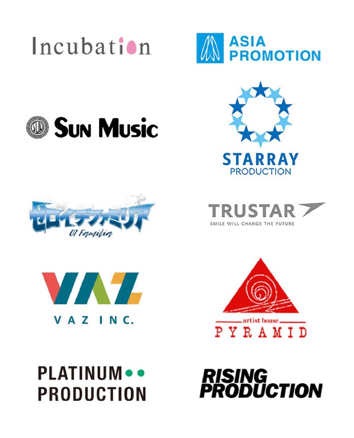 観客投票により、リアルタイムで選抜モデルを発表(提供写真)