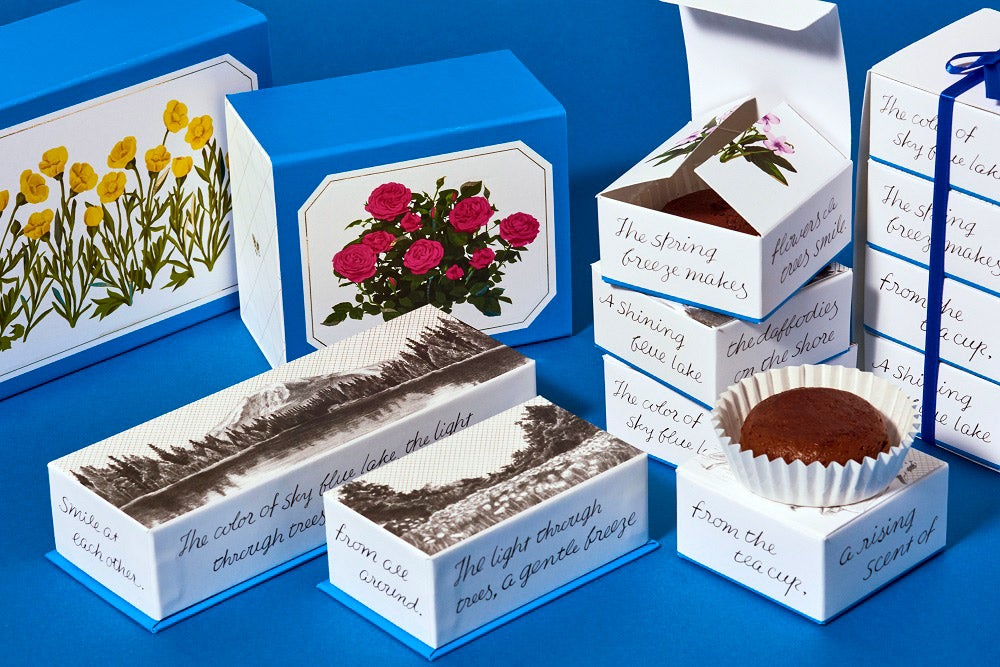 スイーツ／画像提供：メリーチョコレートカムパニー