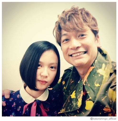 香取慎吾＆中島セナ“29歳差”親子のような2ショットに注目集まる＜クソ野郎と美しき世界＞