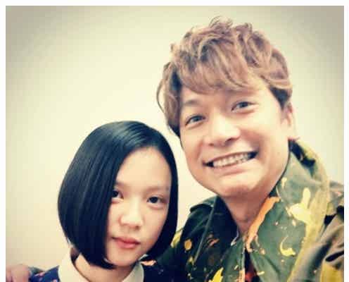 香取慎吾&中島セナ“29歳差”親子のような2ショットに注目集まる<クソ野郎と美しき世界>