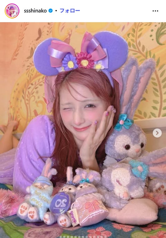 しなこInstagramより