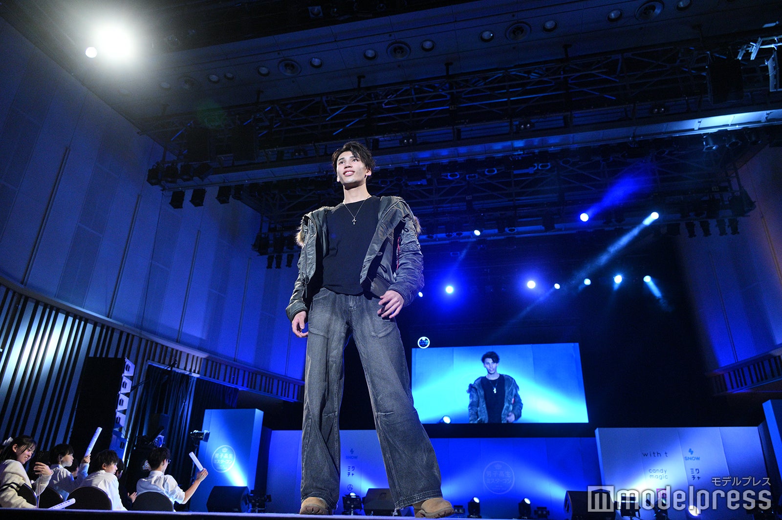 「男子高生ミスターコン2024」より（C）モデルプレス