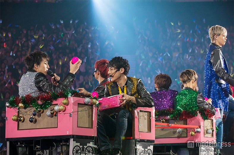 国立代々木競技場第一体育館でワンマンライブを行った超特急