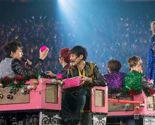 超特急、涙で自己最大規模の挑戦を完遂 新曲センター発表も<ライブレポ・セットリスト>