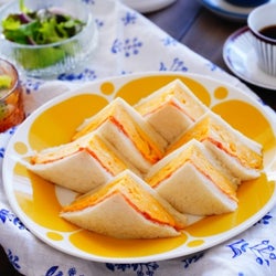 不器用さんでもこれならできる!厚焼き玉子サンドのコツ