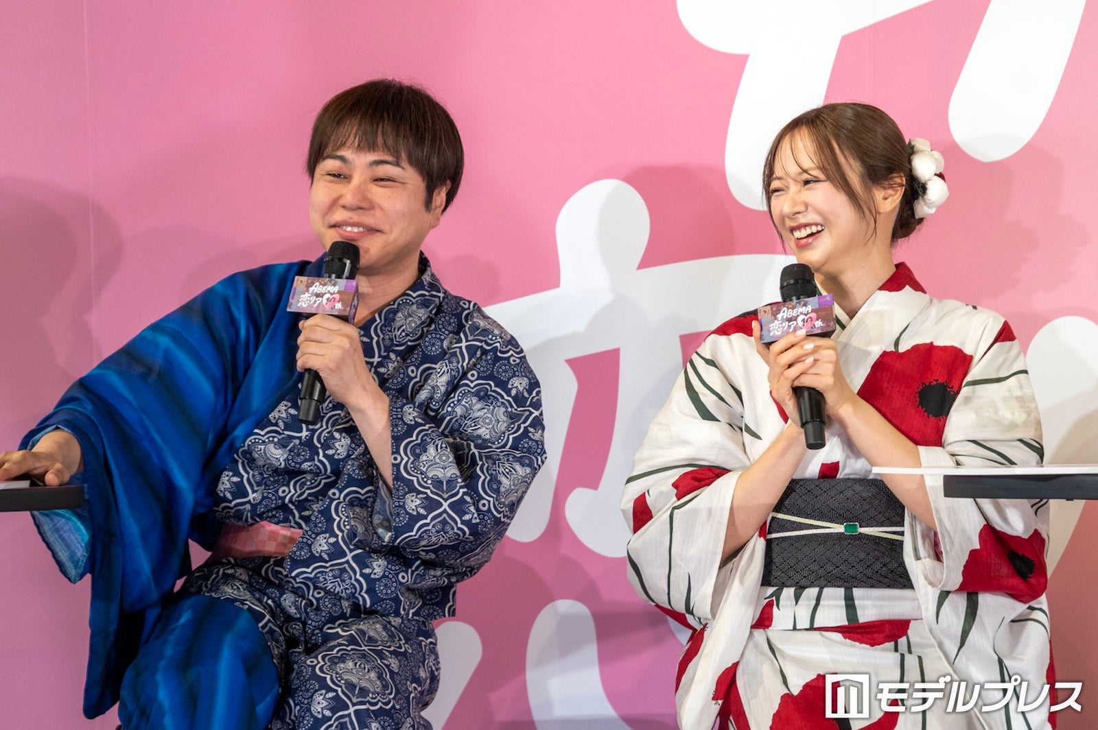 井上裕介、森香澄（C）モデルプレス