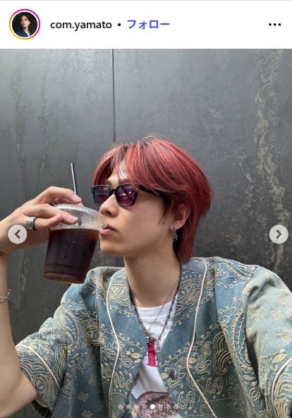 やまとInstagramより