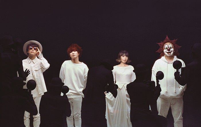 SEKAI NO OWARI (写真提供:テレビ朝日)