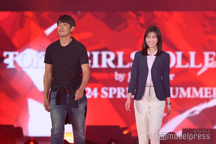 反町隆史、岡崎紗絵(C)モデルプレス