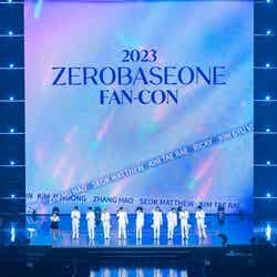 「2023 ZEROBASEONE FAN-CON」（C）WAKEONE
