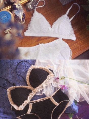 ランジェリーは「清楚な白」or「小悪魔な黒」どっちがいい？