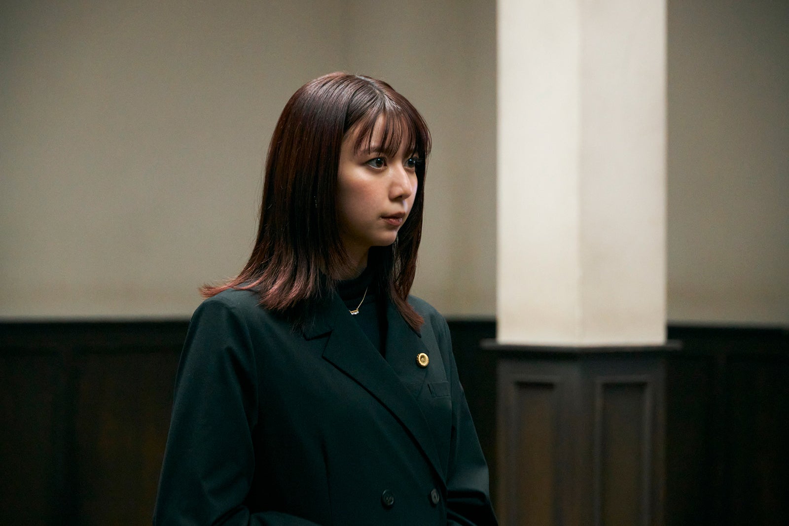 上白石萌歌「イグナイト -法の無法者-」第2話（C）TBS