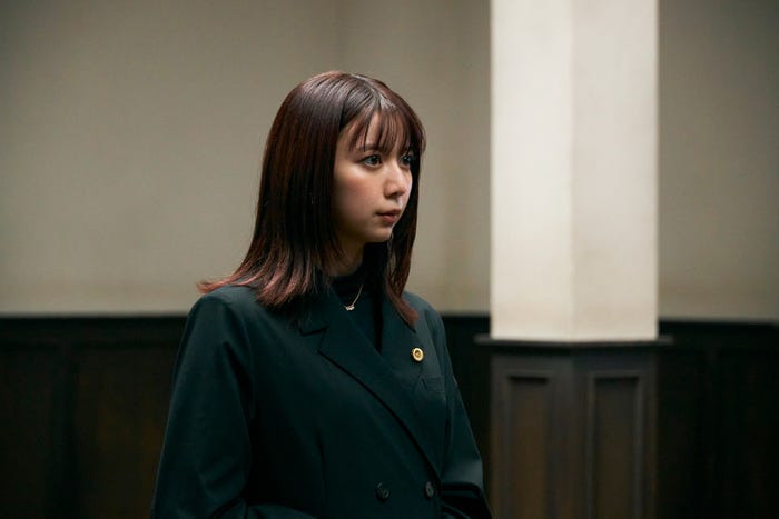 上白石萌歌「イグナイト -法の無法者-」第2話(C)TBS