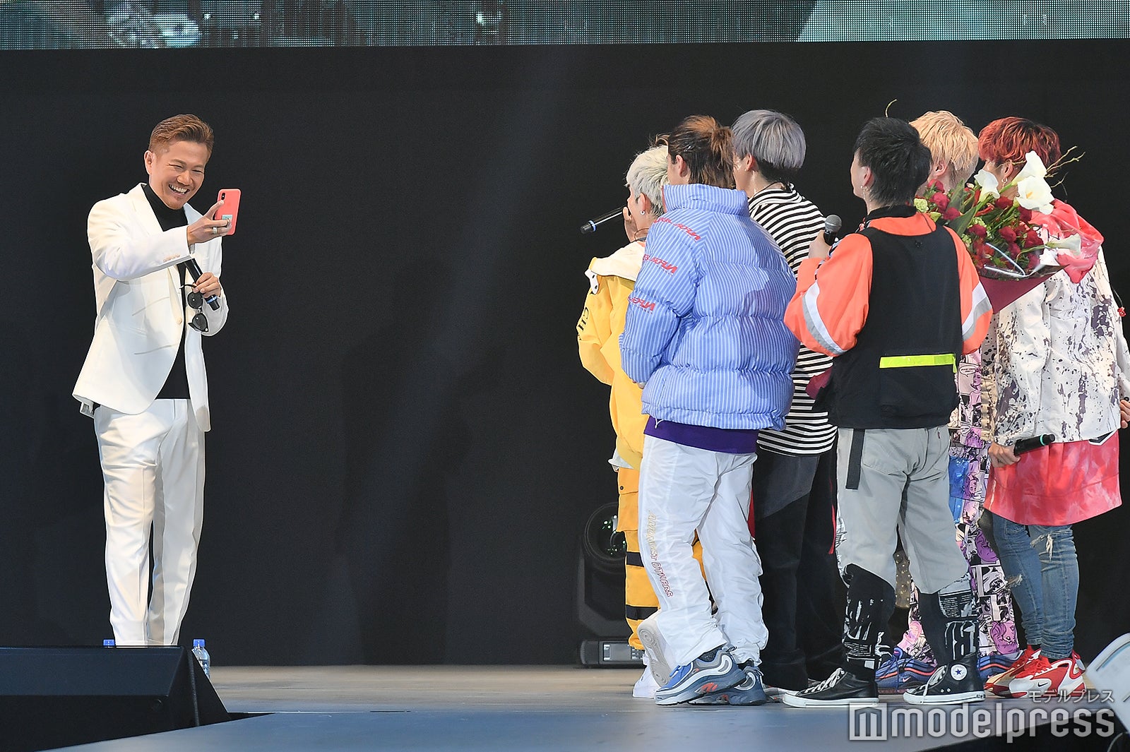 EXILE ATSUSHI＆BALLISTIK BOYZ （C）モデルプレス