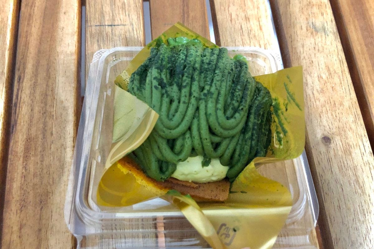 ローソン　抹茶