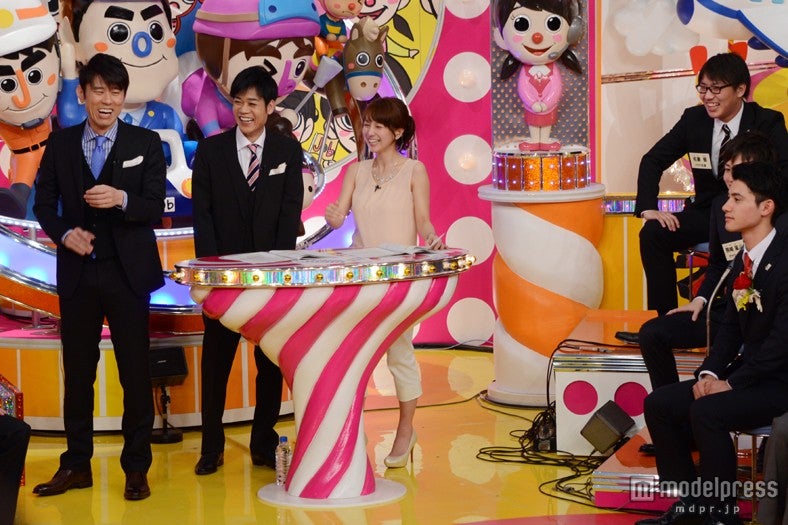 TBSの2013年度入社式イベントの様子