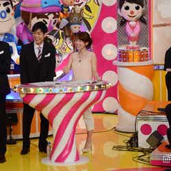 TBSの2013年度入社式イベントの様子