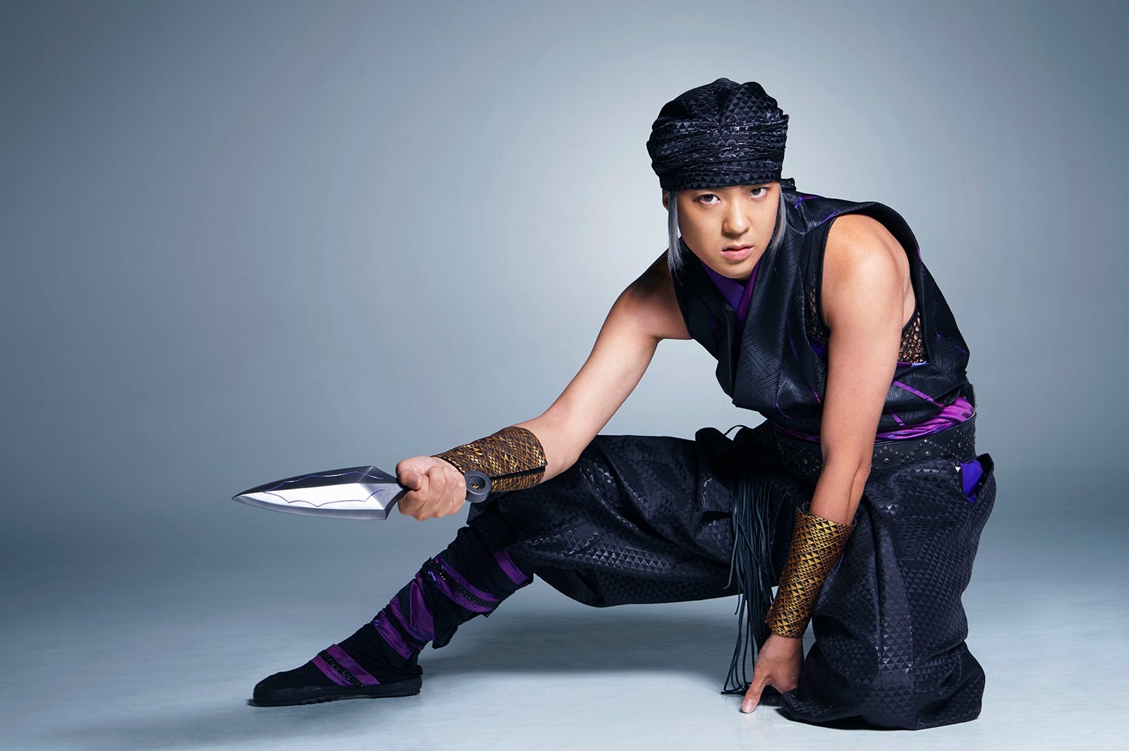 ＜モデルプレス独占写真＞霧生（きりゅう）役・若葉竜也