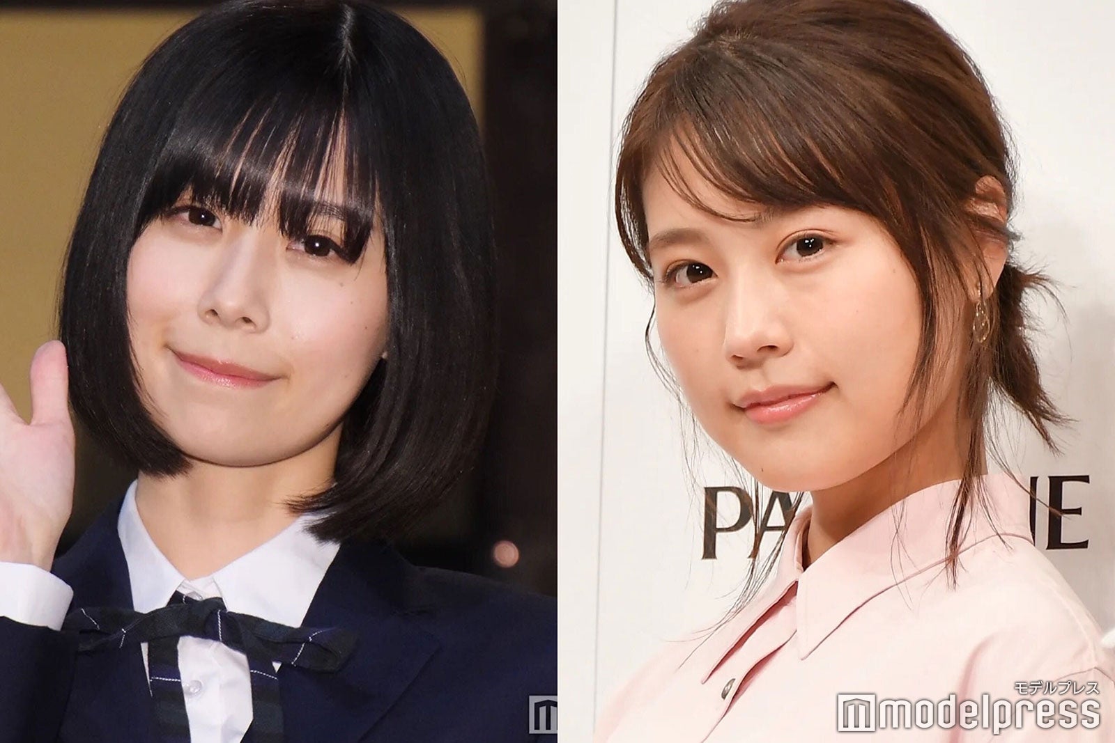 有村藍里、有村架純 （C）モデルプレス