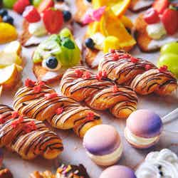 「パフェde かき氷」韓国スイーツビュッフェ/提供画像