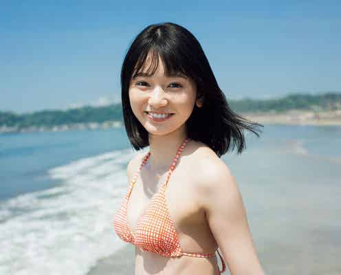 Task have Fun熊澤風花、水着で弾ける“ヒロインオーラ”
