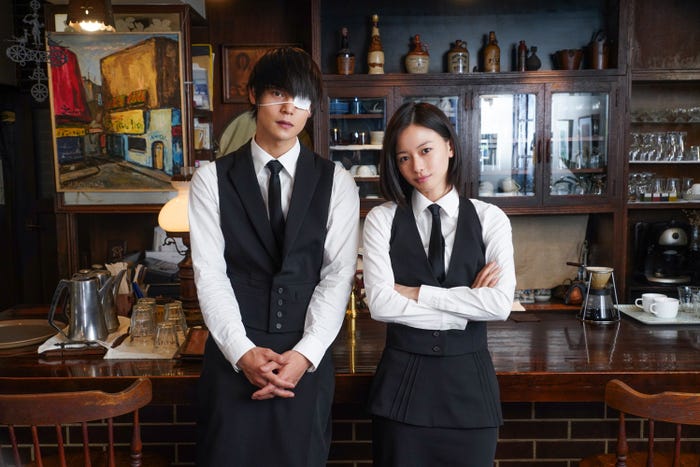 窪田正孝、山本舞香(C)2019「東京喰種【S】」製作委員会(C)石田スイ/集英社