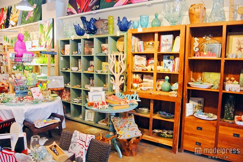 自分だけのお気に入りが見つかる、カイルアのお洒落セレクトショップ