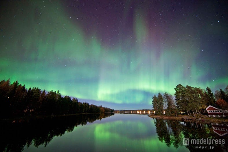 東京でオーロラ疑似体験、スウェーデン絶景&グルメ体験イベント開催