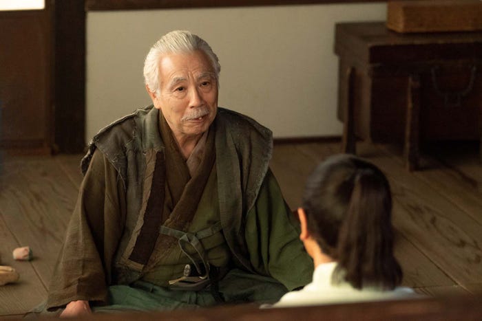 イッセー尾形「どうする家康」第9話(C)NHK