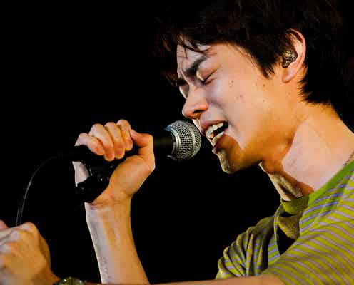 菅田将暉「まちがいさがし」ステージ初生歌唱&未発表新曲サプライズ披露<パーフェクトワールド>